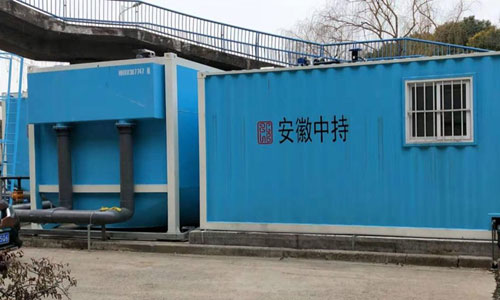 磁混/絮凝磁分离深度净化处理黑臭水体典型应用案例