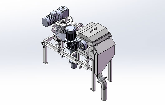 Magnetic Powder Deep Recovery System
